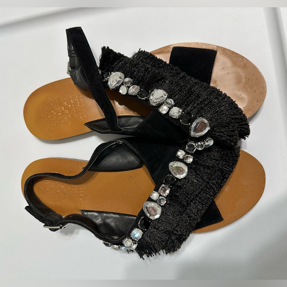 Vince Camuto Ampella Sandal in Black Size 7.5